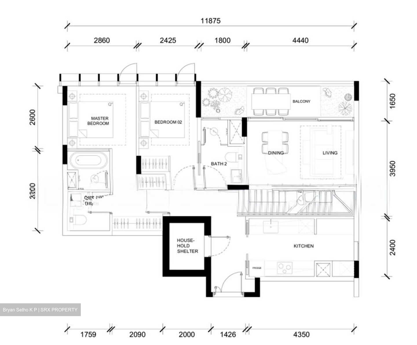 Ikigai (D11), Apartment #495303131